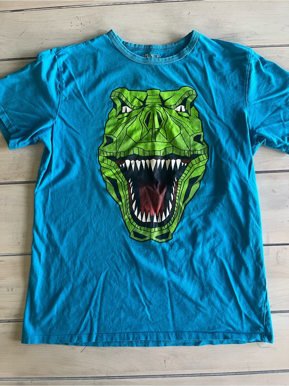 Children's Place 4 ct sz 16 Boy T-shirts: dinosaur, gamer, sport, monster truck - Picture 2 of 7